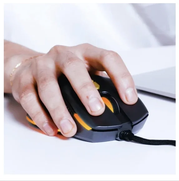 Unbreakable Gaming Modern WIRED M-1 PC Gaming Mouse, New Without Box - Picture 4 of 11